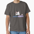 Social Energy:0 Cat Energy 100 Cute Cat Gift Idea by CuteVibesStudio