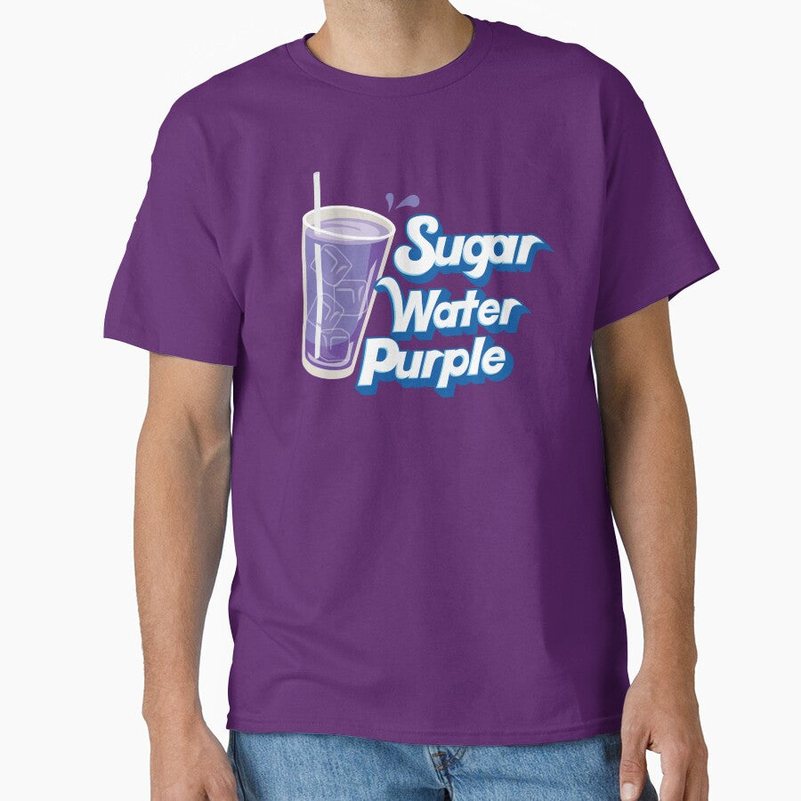 Sugar Water Purple | Grape Drank | Funny Chappelle Shirt by Atlantee