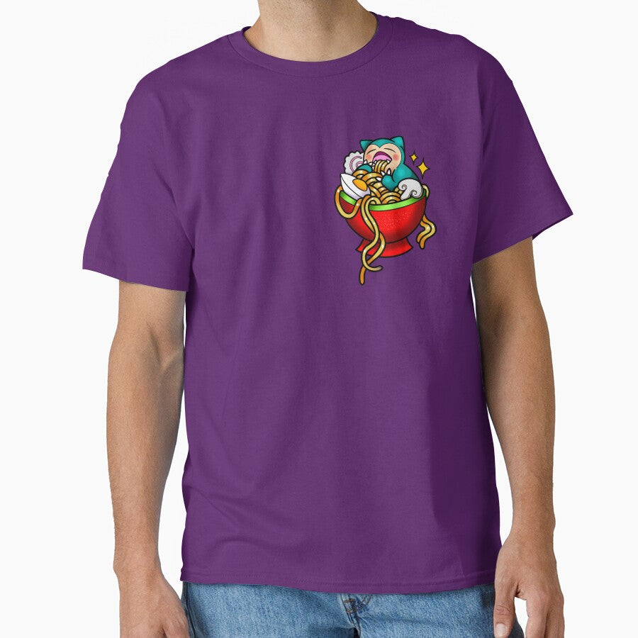 ra'mon bowl- snorlax by kmunstertattoo