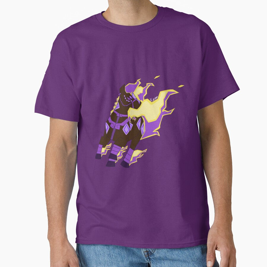 Chinese Zodiac Fire Horse by Weremoose