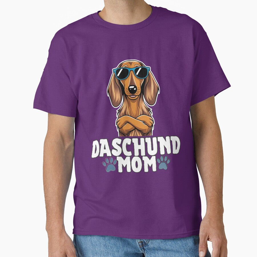Dachshund Mom – Long on Love, Short on Legs by GoodyPaws