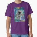 Astronaut and Alien by A Bit Out There