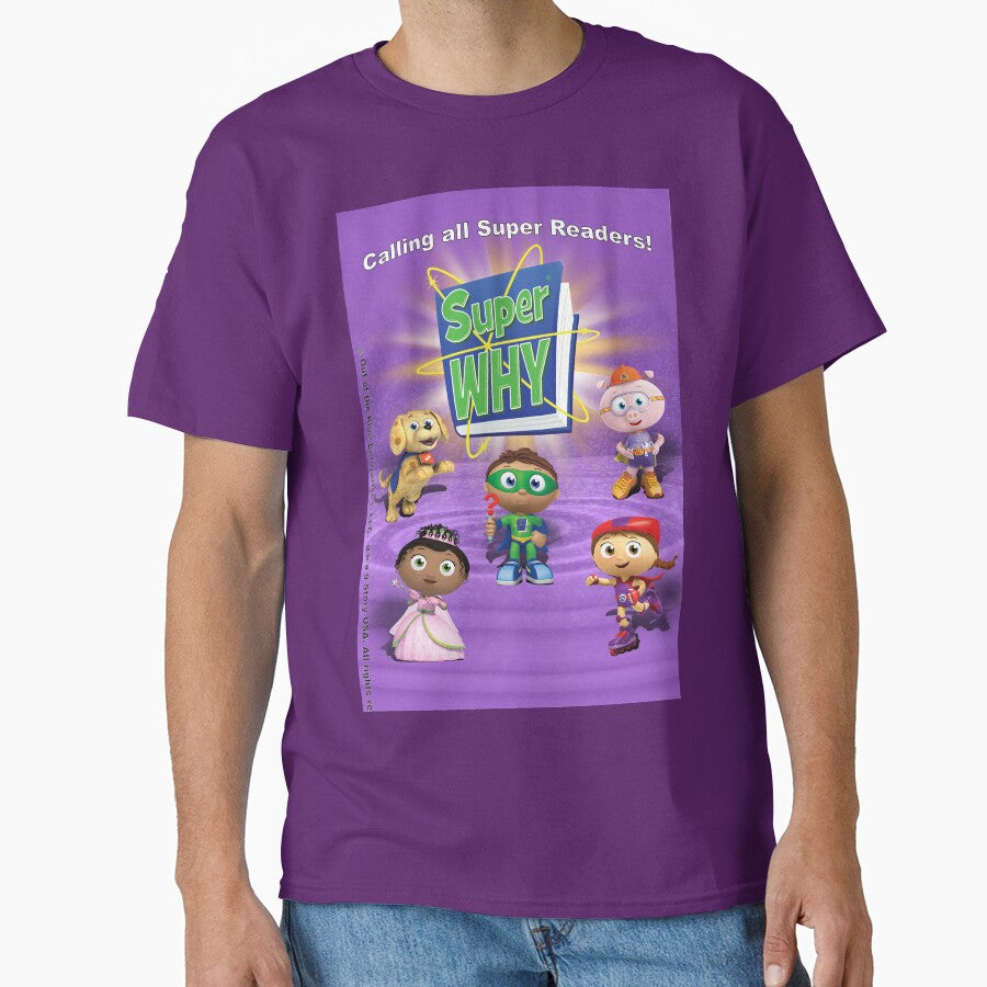 Calling all Super Readers! Super WHY by Lahila Designs