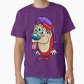 Wild Stimpy Cartoon – Crazy Retro Cat by nacho1988