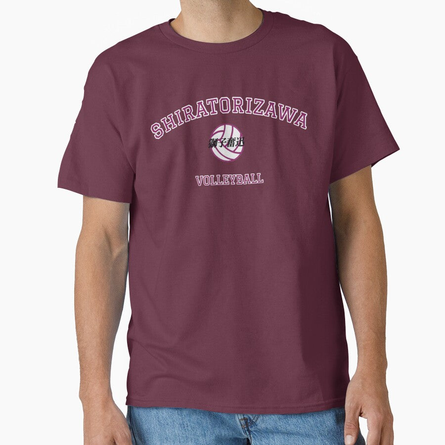 Shiratorizawa Volleyball by TheGoldenShop