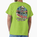 Surfing Zombie, killer of waves and brains, surf by Meandmyshop