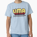Lima, Ohio | Retro Stripes by retroready