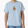 Frog on a Mushroom Call – Cute Whimsical Nature Art by thenicequote