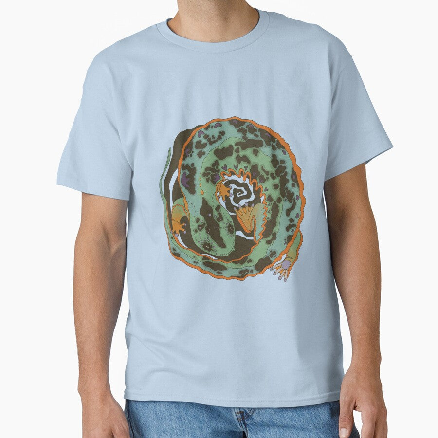 Eastern Hellbender by Haley Draws