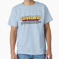 Cleveland, Ohio | Retro Stripes by retroready