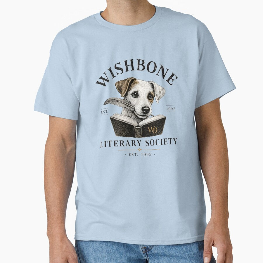 Vintage Wishbone Dog by regina-society