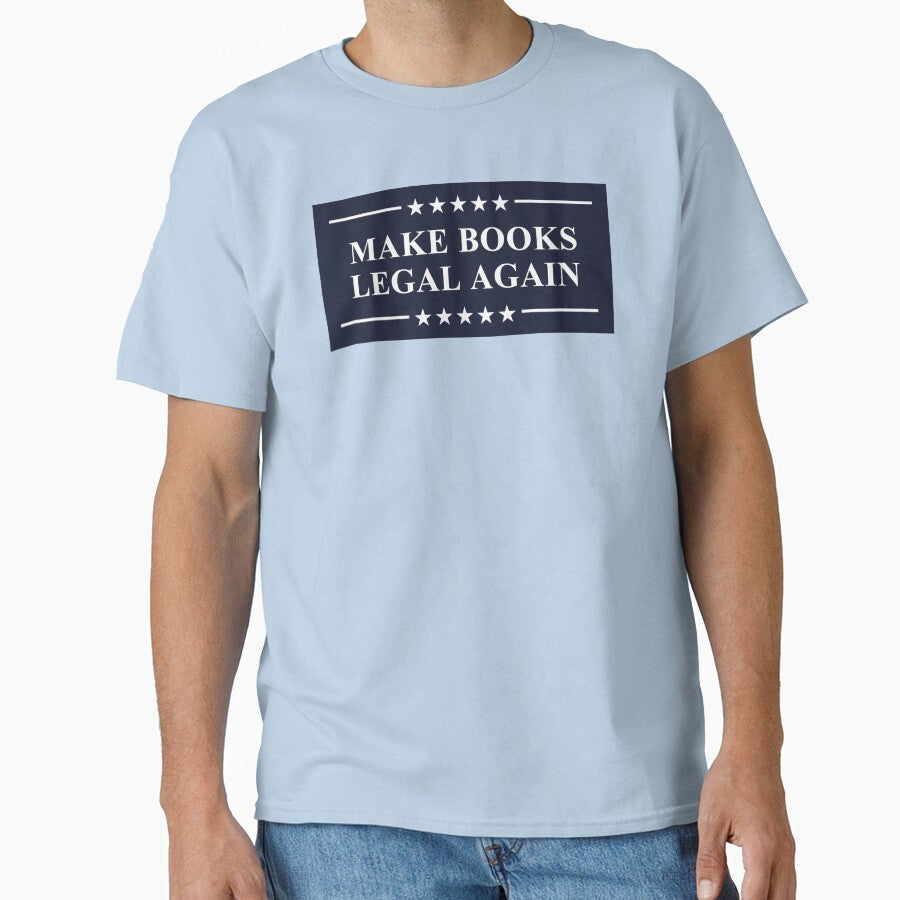 Make Books Legal Again Read Banned Books by electrovista