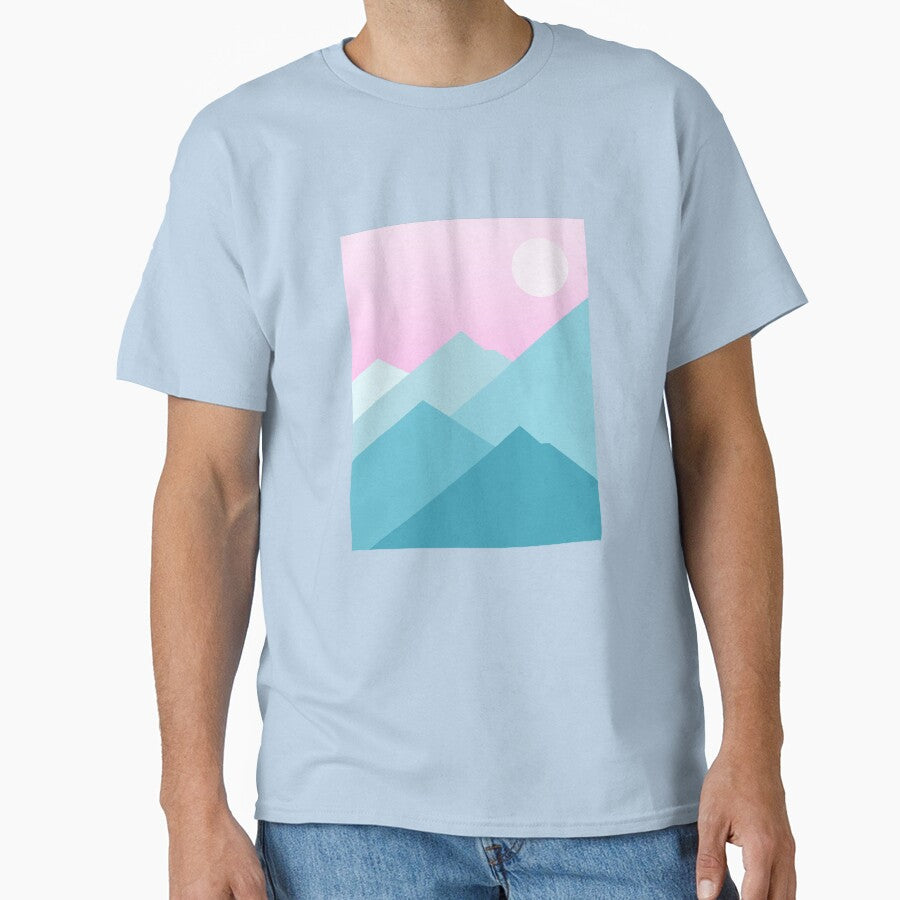 Minimalist Mountains by krisola