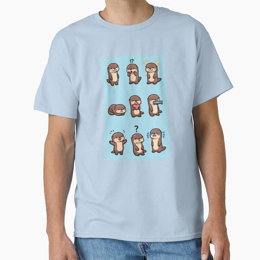 The Nine Phases of Being an Otter by Ayrshiredesigns