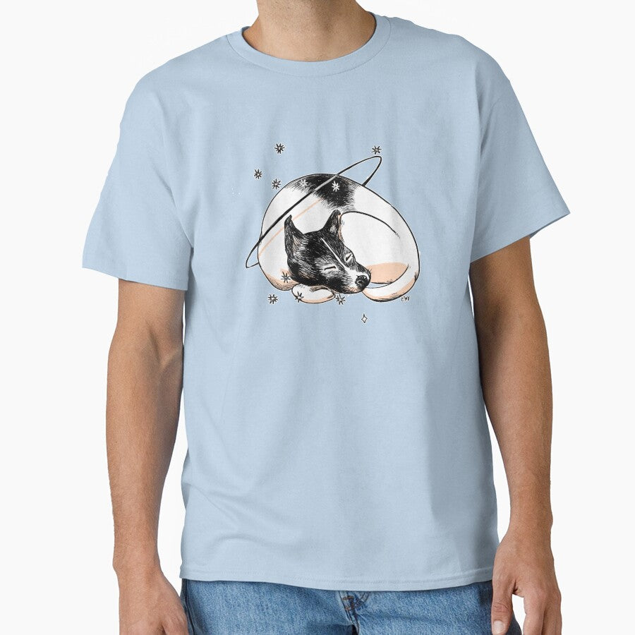 Laika the Space Dog (Transparent) by catblip