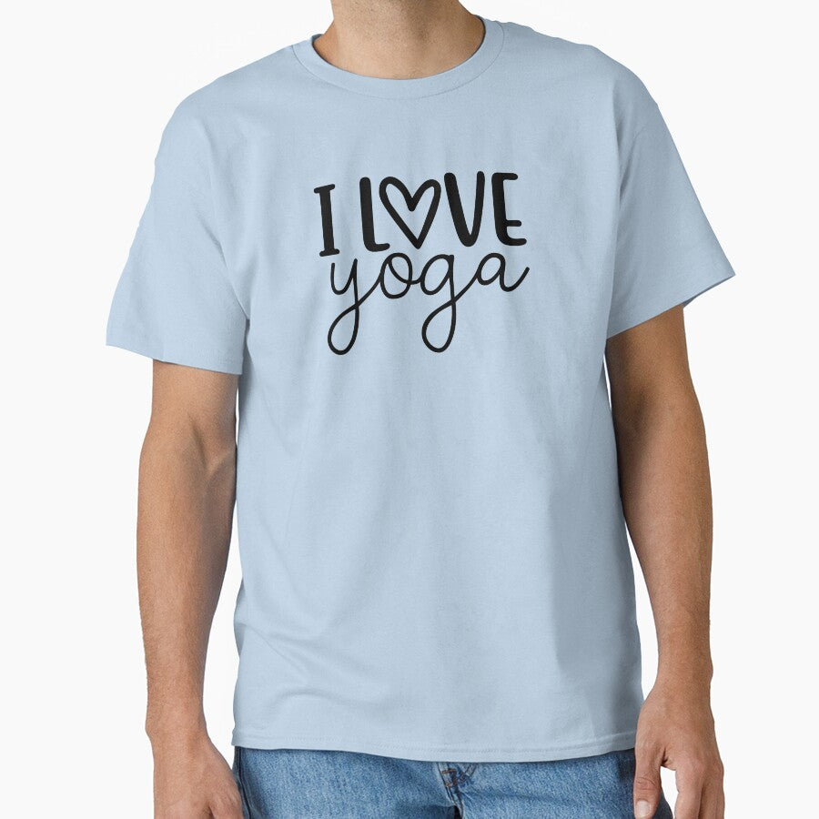 Yoga Quote I Love Yoga Motivational Saying by SoccaTamam