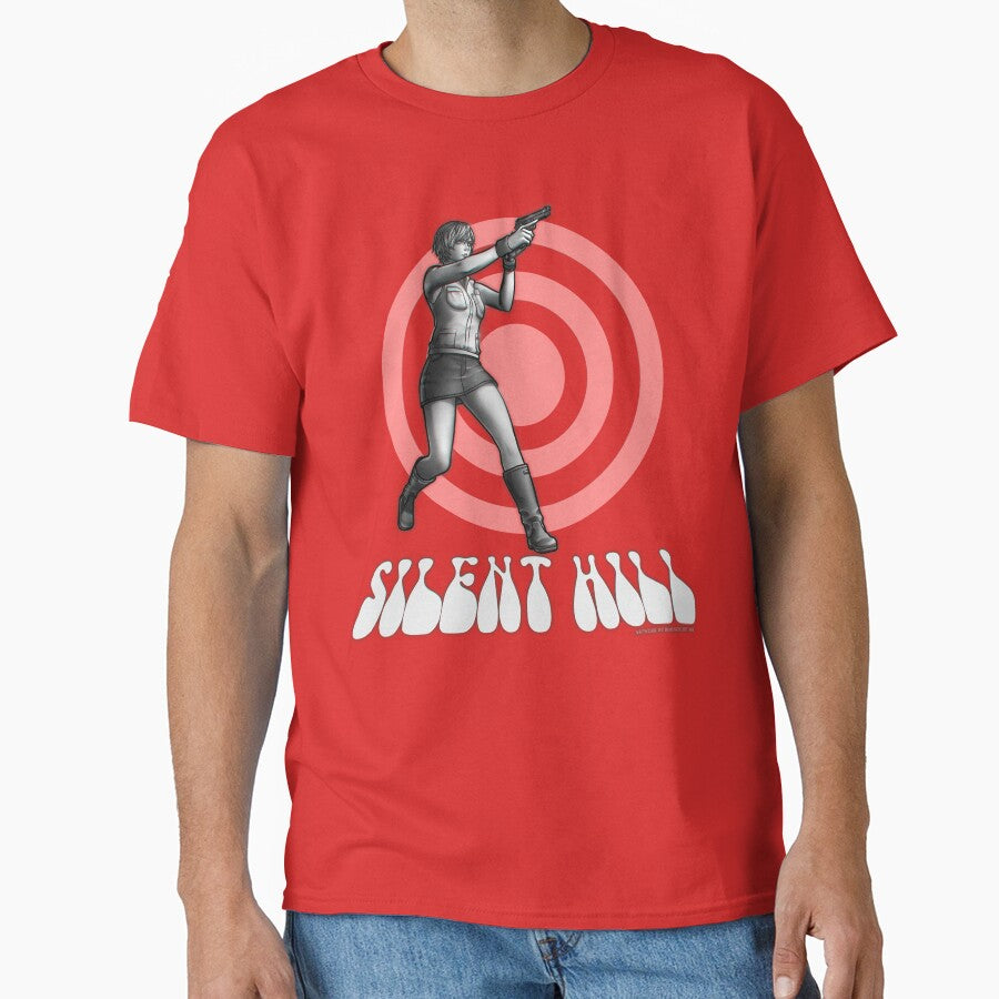 Cheryl "Heather" Mason - Silent Hill 3 "Happy Birthday" T-Shirt by Demento-Liszt