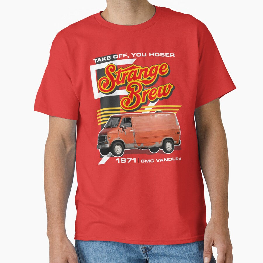 Strange Brew Movie Van by acquiesce13