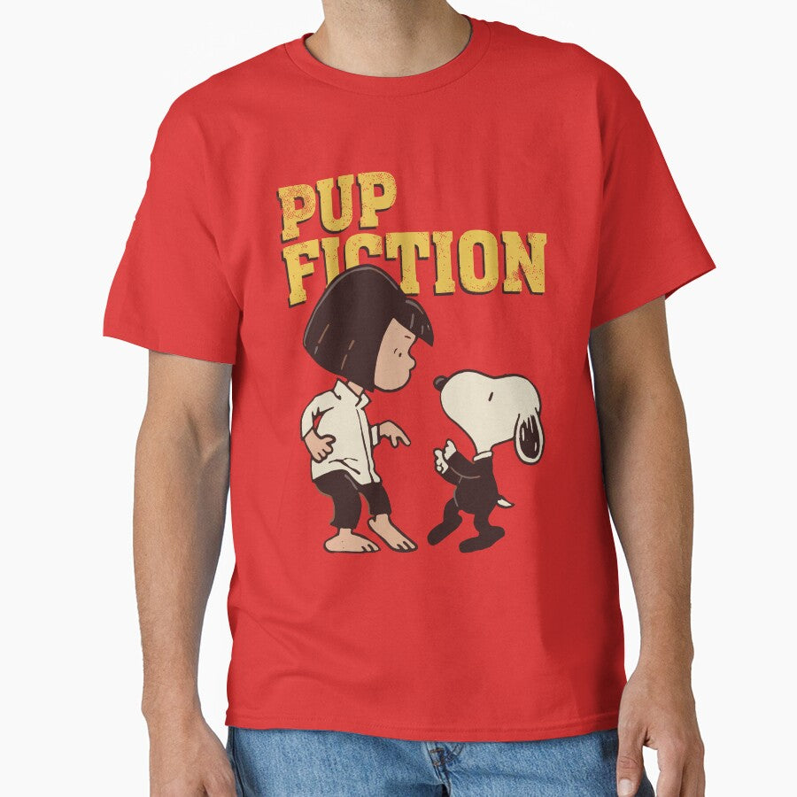 Lucy Pup Fiction Design by EzequielBC