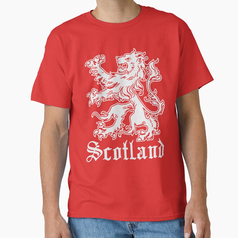 Scotland Vintage Scottish Lion Scotland Crest Flag Graphic Bar Pub Design Gift by Gilano