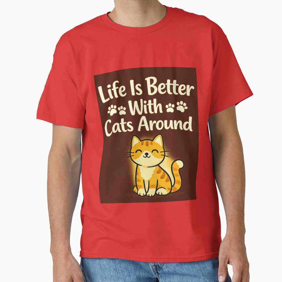 Life Is Better With Cats Around by NiDev26
