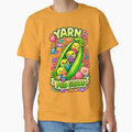 Yarn Pod Squad - Cute Kawaii Knitting & Crochet Peas by Human Error Goods