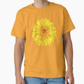 Big Sunny Yellow Dandelion by Beardsall-Art