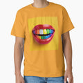 Colorful Rainbow Teeth – Creative Dentistry & Dental Art Design by WordPlayStudio
