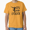 Yoga Saying Its Yoga O' Clock Motivational Quotes by SoccaTamam