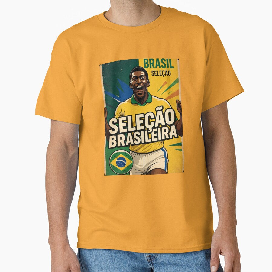 Brasil futbol fan art / Brazil national football team by Nexus Space