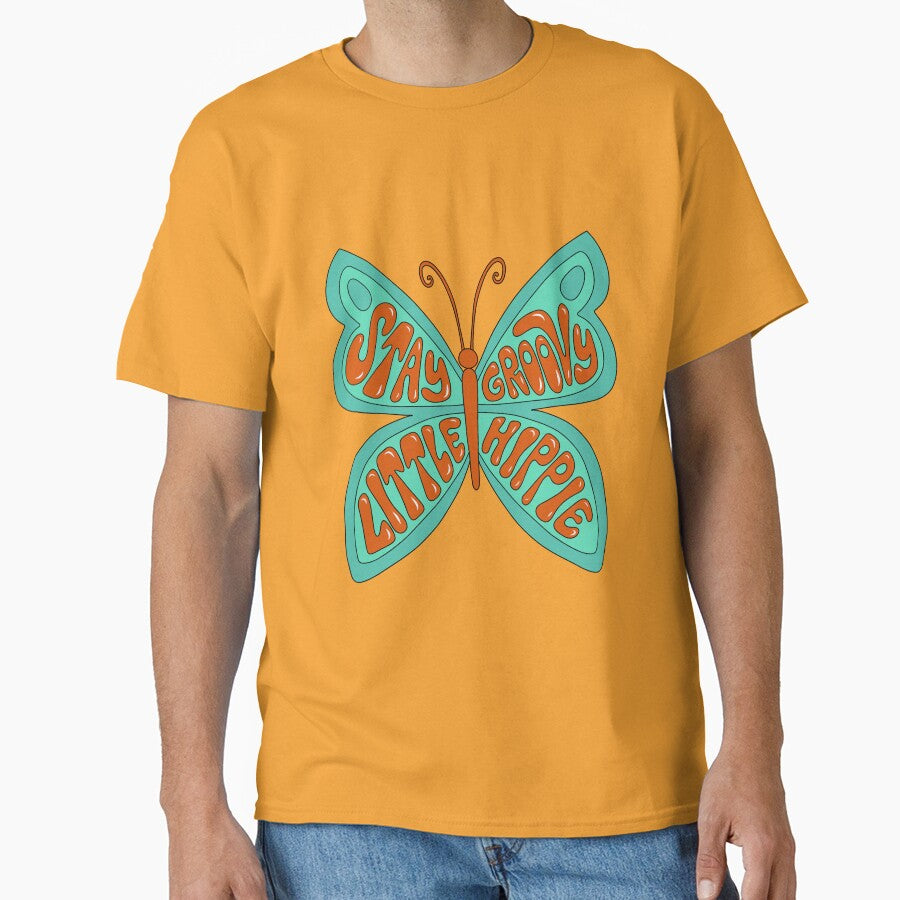 Stay groovy little hippie butterfly by ChelseaZo