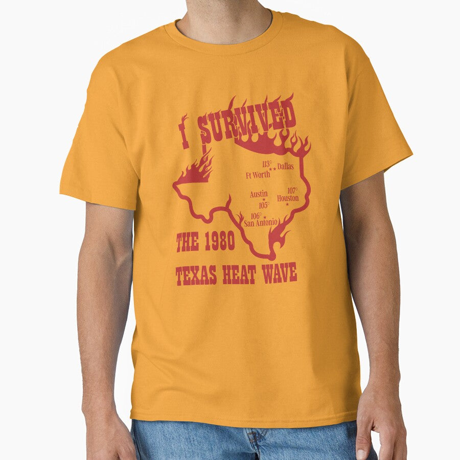 I SURVIVED THE 1980 TEXAS HEAT WAVE by TLW716