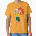 Pumuckl drinks beer by DieViolettHund