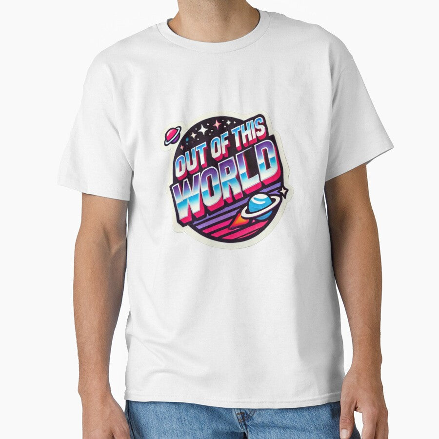 Out of This World Sticker Design by Koalangel