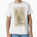 Vintage Fern Botanical by BlueSpecsStudio