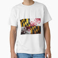 Rain Flag of Maryland by Dr-Pen