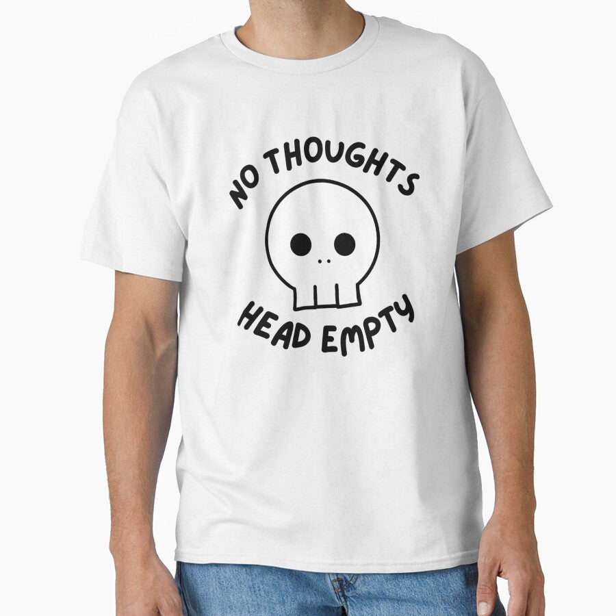 Skull - No Thoughts, Head Empty by casch96