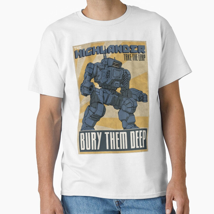 Battletech 'Mechs: The Highlander by Blunderstated