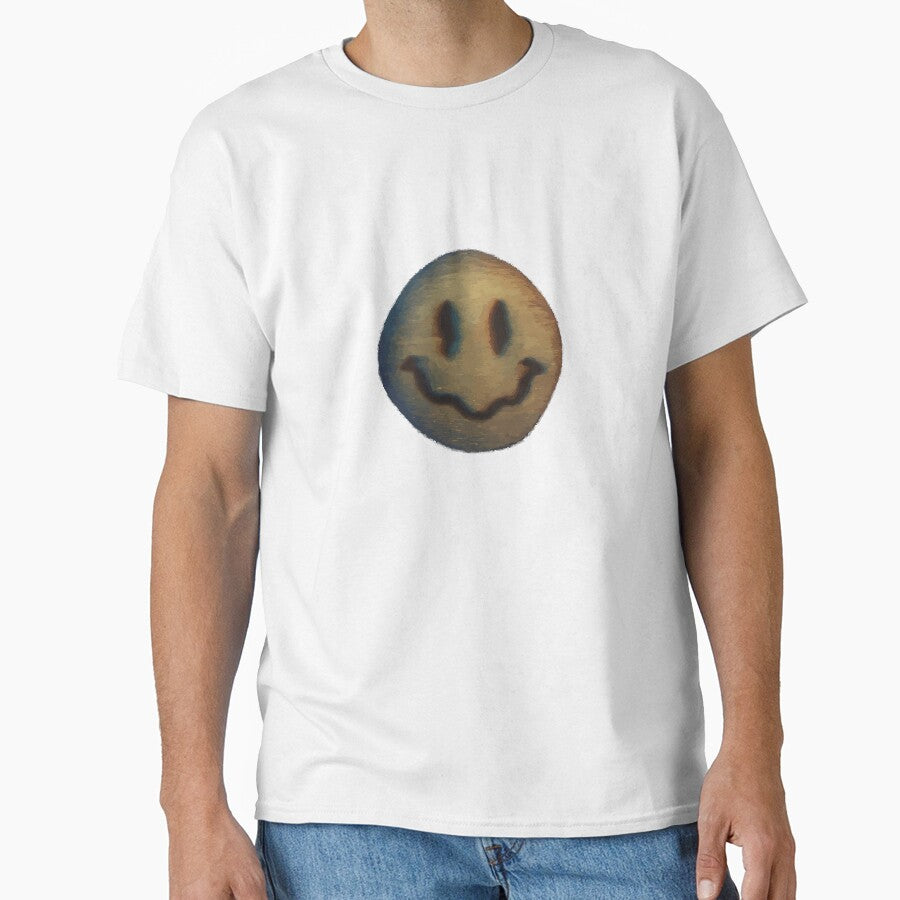 Dreamcore Smiley in Glitch Void by fadilow