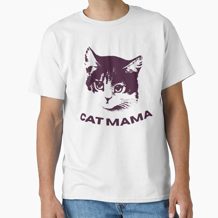Cat Mama Funny Cat Lover Design – Cute Cat Mom Gift for Pet Lovers by kpwi_maduwanthi