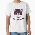 Cat Mama Funny Cat Lover Design – Cute Cat Mom Gift for Pet Lovers by kpwi_maduwanthi