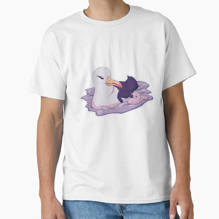 Black Browed Albatross (Endangered Species) [NO TEXT] by Dragon Blossom Art