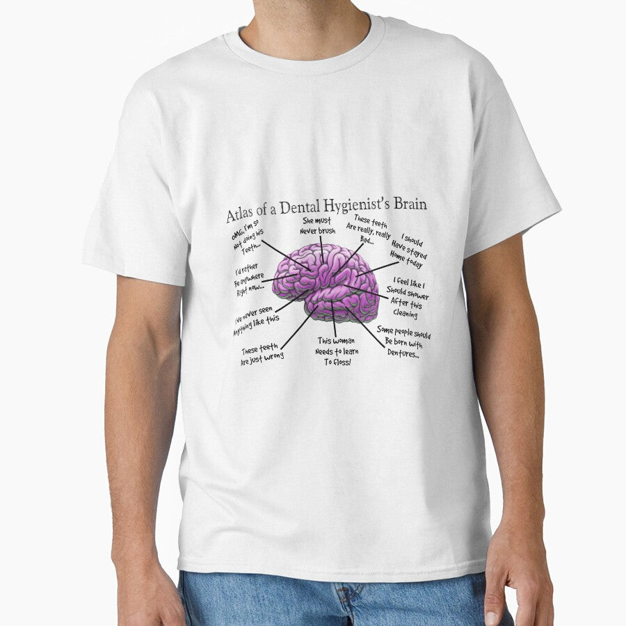 Funny Hygienist's Brain by gailg1957