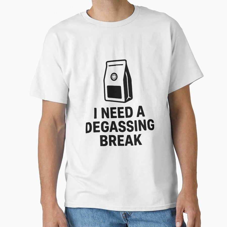 I Need A Degassing Break by Alimehab | Graphic tees | Design & Art
