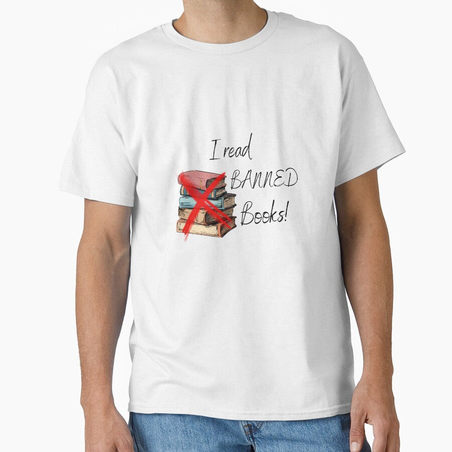 I Read Banned Books, Reader, Bookworm ,Book lover by Sukis-shop