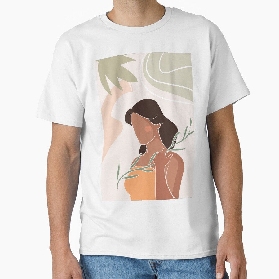 Minimalist Woman 4 by Mark_ADC