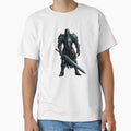 Dark Undead Knight – Shadow Warrior Fantasy Gamer Art by VireonTees