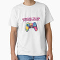 Gaming Is My Superpower | Sticker, T-Shirt by NicolasGlowArt