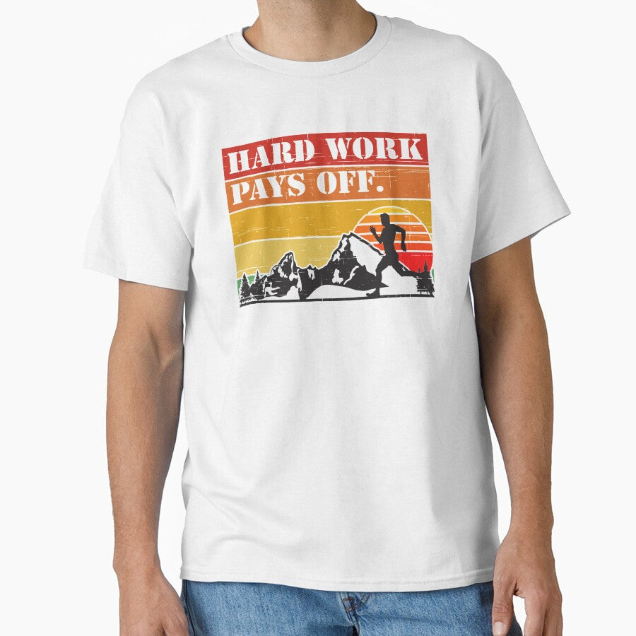 HWPO Hard Work Pays Off Trail Runner by grinta2021