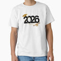Graduate 2026 with Gold Graduation Hat & Gold Stars by JeweledDesigns